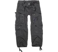 Brandit Hose Pure Vintage Trouser in Black
