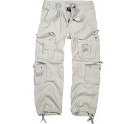 Brandit Hose Pure Vintage Trouser in Old White