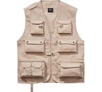 Brandit Hunting Vest, beige, size 3XL for Men