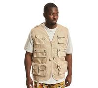 Brandit Hunting Vest, color: beige, size: 6XL