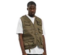Brandit Hunting Vest, Color: olive, Size: S