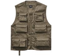 Brandit Hunting Vest, color: olive, size: 5XL