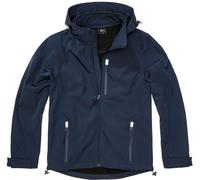 Brandit Softshell Hurricane Jacket Blue 5XL Men