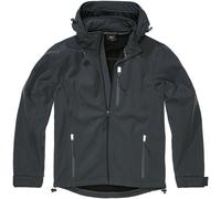 Brandit Hurricane Softshell Jacket Mens Outdoor Windbreaker Anthracite