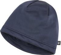 Brandit Ice Fleece Hat, dark blue, One size
