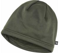 Brandit Ice Fleece Hat, olive, One size