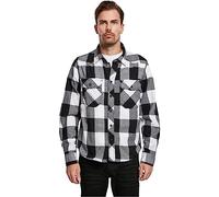 Brandit Individual Wear Men's Flannel Check Shirt Long Sleeve Classic
