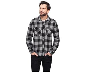 Brandit Individual Wear Men's Flannel Check Shirt Long Sleeve Classic