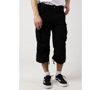 Brandit Industry Vintage 3/4 Shorts, black, size S