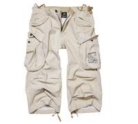 Brandit Industry Vintage 3/4 Shorts beige L