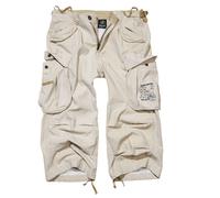 Brandit Industry Vintage 3/4 Shorts beige S