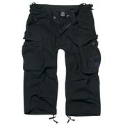 Brandit Industry Vintage 3/4 Shorts black XXL