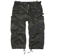 Brandit Industry Vintage 3/4 Shorts dark camo XL