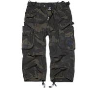 Brandit Industry Vintage 3/4 Shorts, Dark Camouflage, size M