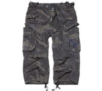 Brandit Industry Vintage 3/4 Shorts Dark CamoXXL Dark Camo