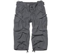 Brandit Industry Vintage 3/4 Shorts anthracite L