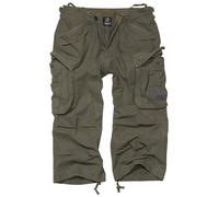 Brandit Industry Vintage 3/4 Shorts olive XL