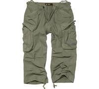 Brandit Industry Vintage Pants Green S Men