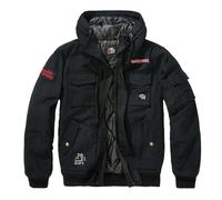 Brandit IRM Bronx Jacket, Color: black, Size: XXL