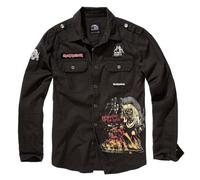 Brandit IRM Luis Shirt, color: black, size: M
