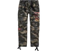Slim-fit cargo Trousers Brandit IRM Pure Vert S