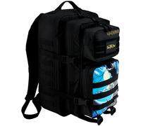Brandit Iron Maiden FOTD US Cooper Large Rucksack Mens Hiking Rock Black