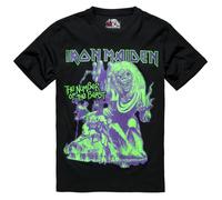 Brandit Iron Maiden NOTB (Glow in the Dark Pigment) Men's T-Shirt Cotton