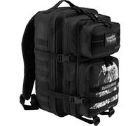 Brandit Iron Maiden Us Cooper Eddy Glow 40l Backpack Black,Grey