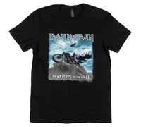 Brandit Iron Maiden Video Single A. T-Shirt men Black, 2XL
