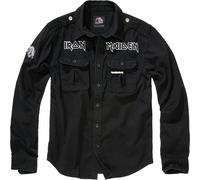 Brandit Iron Maiden Vintage Eddy Long Sleeve T-shirt Black L Men