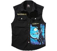 Iron Maiden Fear Of The Dark Vest black XXL