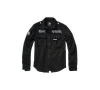 Brandit Iron Maiden Vintage Eddy Long Sleeve T-shirt Black M Men