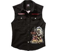 Brandit Iron Maiden Vintage Notb Sleeveless T-shirt Black 6XL Men