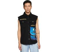 Brandit Iron Maiden Vintage Shirt Sleeveless Fotd Men's Music New
