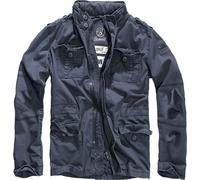 Brandit Jacke Britannia Jacket in Indigo
