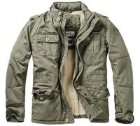 Brandit Jacke Britannia Winter Jacket in Olive