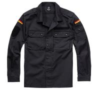 Brandit Jacke BW Feldbluse in Black