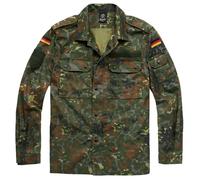 Brandit Jacke BW Feldbluse in Flecktarn