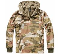 Brandit Jacke Luke Windbreaker in Light Woodland