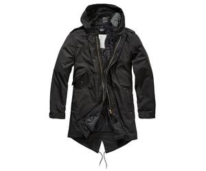 Brandit Jacke M51 US Parka in Black