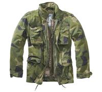 Brandit Jacke M65 Giant in Swedisch Camo M90