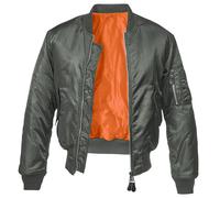 Brandit Jacke MA1 Jacket in Anthracite