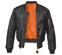 Brandit Jacke MA1 Jacket in Black
