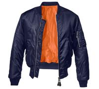 Brandit Jacke MA1 Jacket in Dark Navy