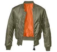 Brandit Jacke MA1 Jacket in Olive