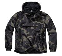 Brandit Jacke Summer Windbreaker in Darkcamo