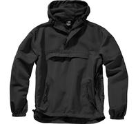 Brandit Jacke Summer Windbreaker in Grey Camo