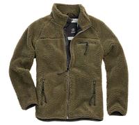 Brandit Jacke Teddyfleece Jacket in Olive