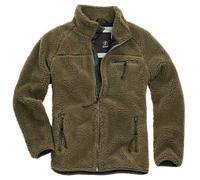 Brandit Jacke Teddyfleece Jacket in Olive
