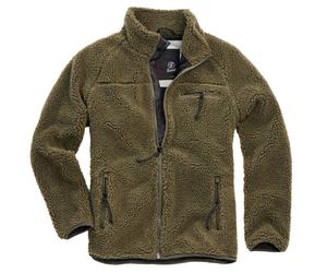 Brandit Jacke Teddyfleece Jacket in Olive